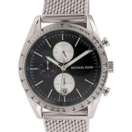 Michael Kors Accelerator Chronograph Black Dial MK8387 Orologio da uomo