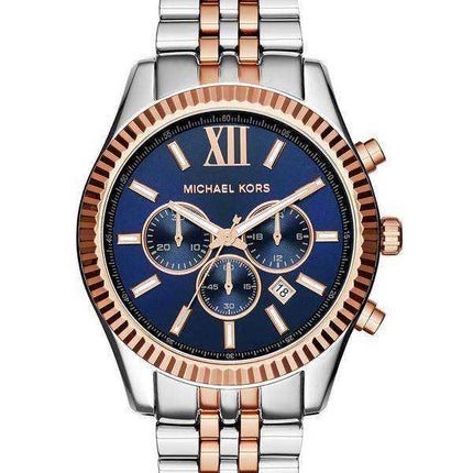 Orologio da uomo Michael Kors Lexington Chronograph Quartz Two Tone MK8412