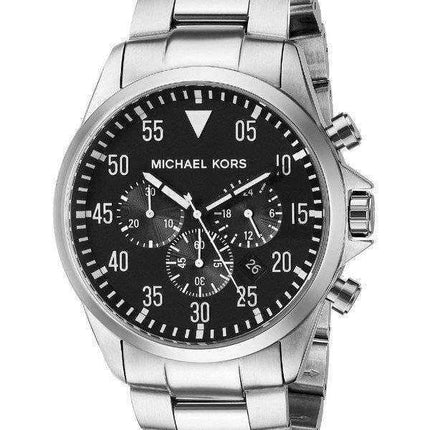 Michael Kors Gage Chronograph Black Dial MK8413 Orologio da uomo