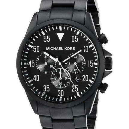 Michael Kors Gage Chronograph Black Dial MK8414 - Orologio da uomo