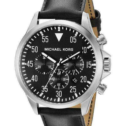 Orologio da uomo Michael Kors Gage Black Dial Chronograph MK8442
