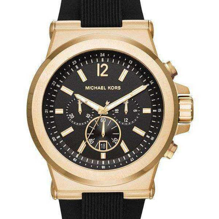 Orologio da uomo Michael Kors Dylan Black Dial Chronograph MK8445