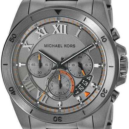 Orologio da uomo Michael Kors Brecken Gunmetal Tone Chronograph MK8465