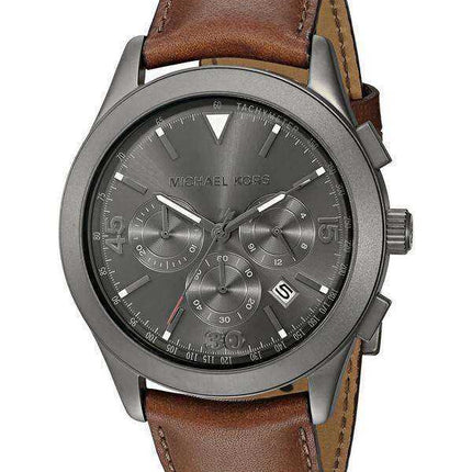 Orologio da uomo Michael Kors Gareth Chronograph Gunmetal Quartz MK8471