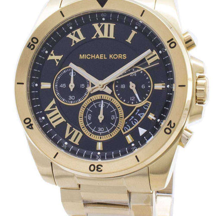Orologio da uomo al quarzo Michael Kors Brecken Chronograph MK8481