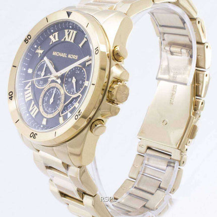 Orologio da uomo al quarzo Michael Kors Brecken Chronograph MK8481