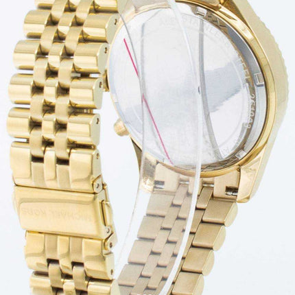 Orologio da uomo Michael Kors Lexington Cronografo al quarzo con accento in cristallo MK8494