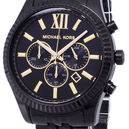 Orologio da uomo analogico al quarzo Cronografo Michael Kors Lexington MK8603