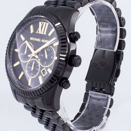 Orologio da uomo analogico al quarzo Cronografo Michael Kors Lexington MK8603