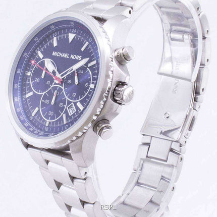 Michael Kors Chronograph MK8641 Orologio da uomo al quarzo tachimetrico