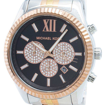 Orologio da uomo Michael Kors Lexington MK8714 Diamond Accents al quarzo