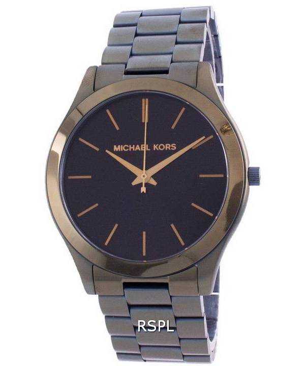 Orologio da uomo al quarzo Michael Kors Slim Runway MK8715