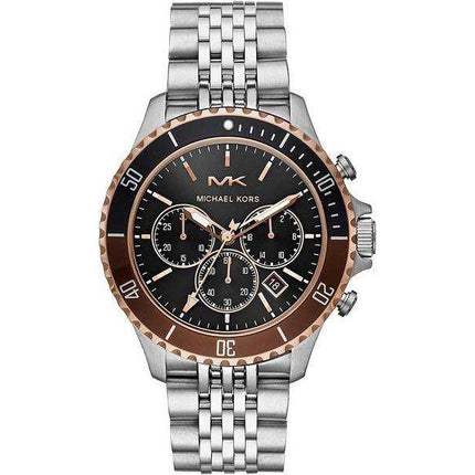 Orologio da uomo al quarzo cronografo Michael Kors Bayville MK8725