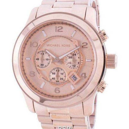 Cronografo da uomo al quarzo Michael Kors Runway MK8735