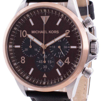 Orologio da uomo Michael Kors Gage cronografo al quarzo MK8786 100M