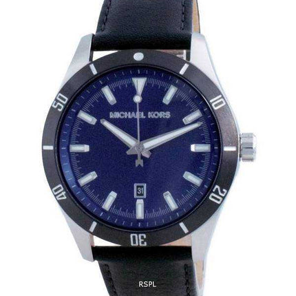 Orologio da uomo Michael Kors Layton al quarzo MK8854 in pelle