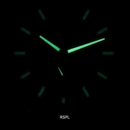Orologio da uomo Michael Kors Lexington in acciaio inossidabile multifunzione quadrante nero al quarzo MK8946 100M da uomo