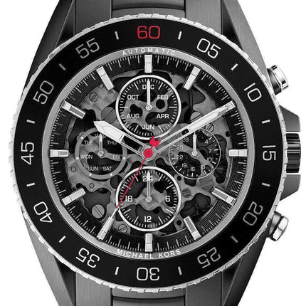 Michael Kors Jet-Master Automatic Skeleton Dial MK9012 Orologio da uomo