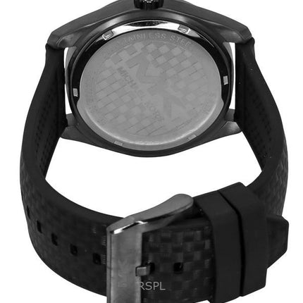 Orologio da uomo Michael Kors Accelerator 2.0 con cinturino in silicone e quadrante grigio al quarzo MK9175