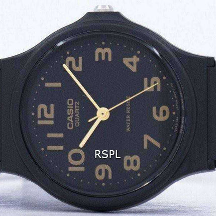 Casio Classic Quartz Black Strap MQ-24-1B2LDF MQ24-1B2LDF Orologio da uomo