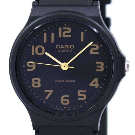 Casio Classic Quartz Black Strap MQ-24-1B2LDF MQ24-1B2LDF Orologio da uomo