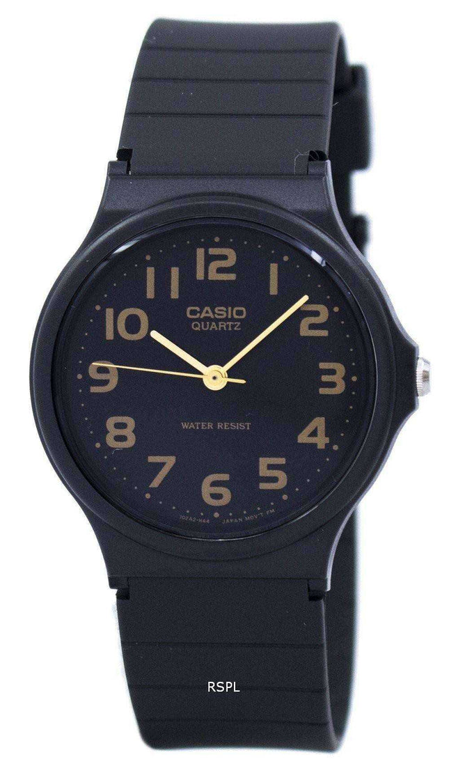 Casio Classic Quartz Black Strap MQ-24-1B2LDF MQ24-1B2LDF Orologio da uomo