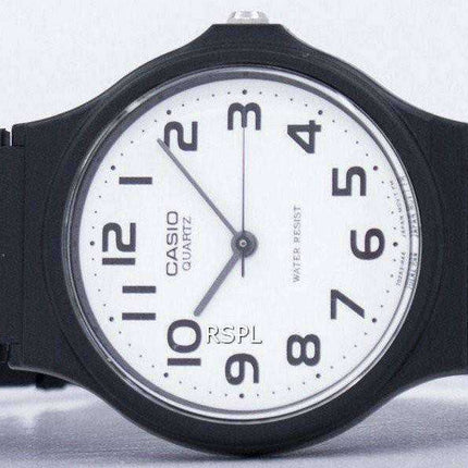 Casio Classic analogico al quarzo quadrante bianco MQ-24-7B2LDF MQ-24-7B2L Orologio da uomo