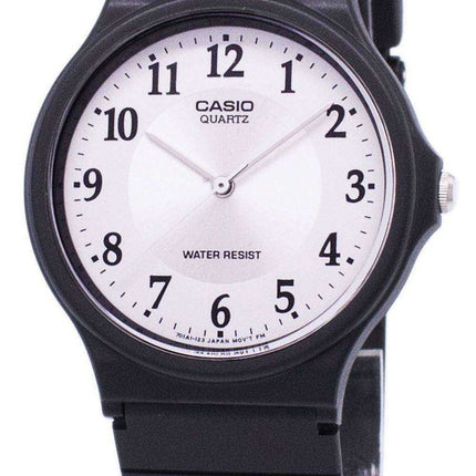 Orologio da uomo quadrante analogico al quarzo Casio MQ-24-7B3LDF MQ-24-7B3L