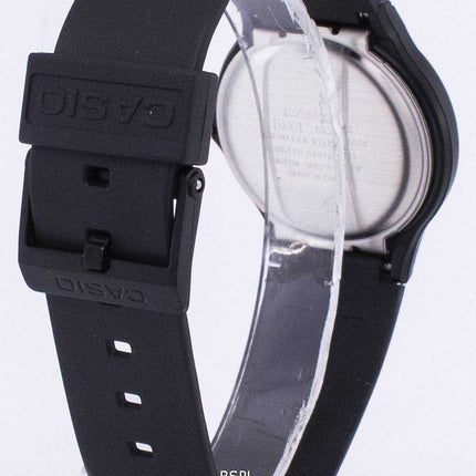 Orologio da uomo Casio Classic analogico al quarzo quadrante bianco MQ-24-7BLDF MQ-24-7BL