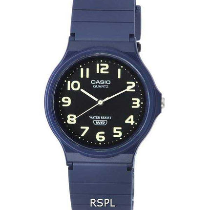 Orologio da uomo Casio Standard analogico quadrante nero al quarzo MQ-24UC-2B MQ24UC-2B