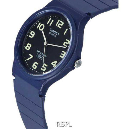 Orologio da uomo Casio Standard analogico quadrante nero al quarzo MQ-24UC-2B MQ24UC-2B