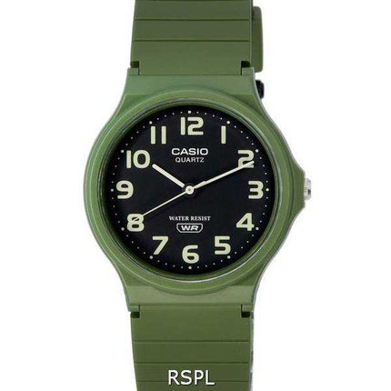 Orologio da uomo Casio Standard analogico quadrante nero al quarzo MQ-24UC-3B MQ24UC-3B