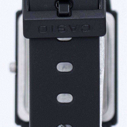 Casio Classic analogico al quarzo quadrante nero rettangolare MQ-38-1ADF MQ38-1ADF Orologio da uomo