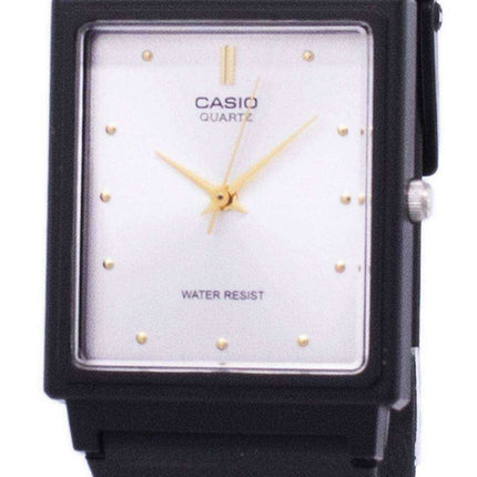 Casio Classic analogico al quarzo quadrante bianco rettangolare MQ-38-7ADF MQ-38-7A Orologio da uomo