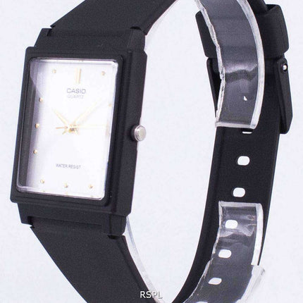 Casio Classic analogico al quarzo quadrante bianco rettangolare MQ-38-7ADF MQ-38-7A Orologio da uomo