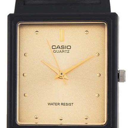 Orologio da uomo analogico al quarzo analogico al quarzo classico Casio con quadrante rettangolare MQ-38-9ADF MQ-38-9A