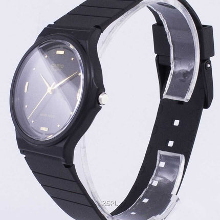 Orologio da uomo con quadrante nero analogico Casio Quartz Enticer MQ-76-1ALDF MQ-76-1AL