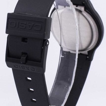 Orologio da uomo con quadrante nero analogico Casio Quartz Enticer MQ-76-1ALDF MQ-76-1AL