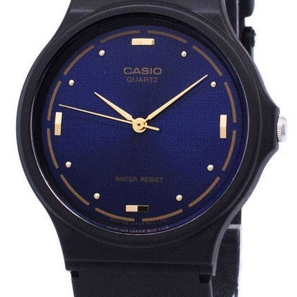 Orologio da uomo analogico blu Casio Quartz Enticer MQ-76-2ALDF MQ-76-2AL