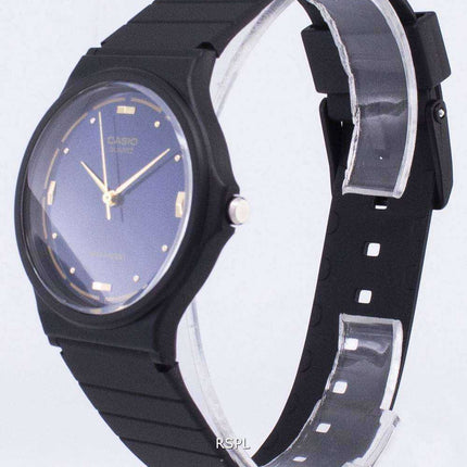 Orologio da uomo analogico blu Casio Quartz Enticer MQ-76-2ALDF MQ-76-2AL