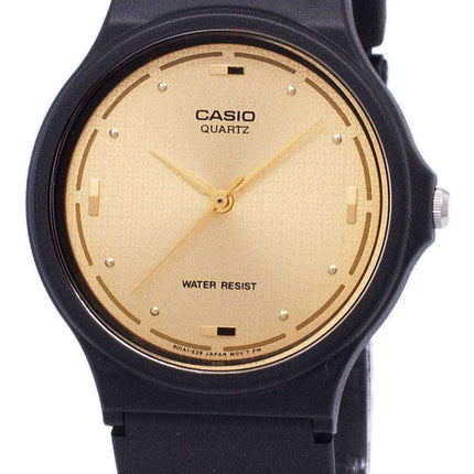 Orologio da uomo analogico al quarzo analogico MQ-76-9ALDF MQ-76-9AL di Casio Quartz Enticer