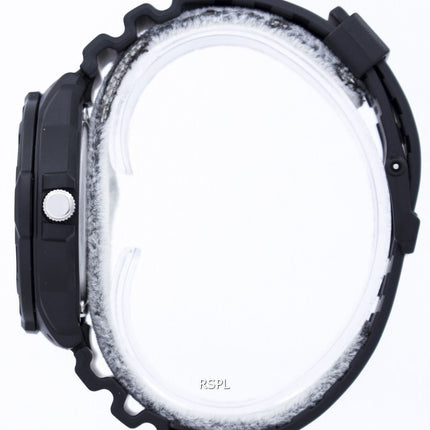 Orologio da uomo Casio Quartz Analog 100M con cinturino in resina nera MRW-200H-1BVDF MRW200H-1BVDF Orologio da uomo