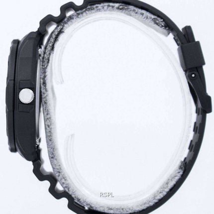 Orologio da uomo Casio Quartz Analog 100M nero con cinturino in resina MRW-200H-1EVDF MRW200H-1EVDF Orologio da uomo