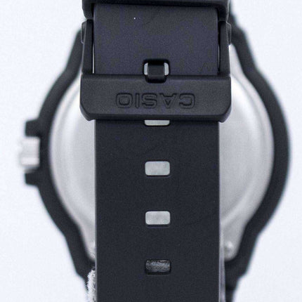 Orologio da uomo Casio Quartz Analog 100M nero con cinturino in resina MRW-200H-1EVDF MRW200H-1EVDF Orologio da uomo
