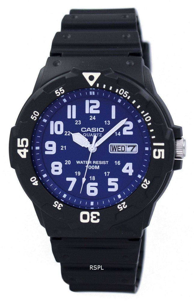Orologio da uomo Casio Quartz Analog MRW-200H-2B2V MRW200H-2B2V