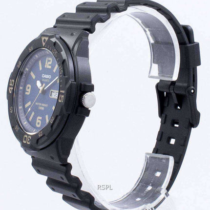 Casio Youth Diver Analog Quartz MRW-200H-2B3V MRW200H-2B3V Orologio da uomo