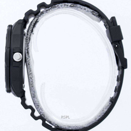 Orologio da uomo Casio Quartz 100M analogico quadrante nero MRW-200H-2BVDF MRW200H-2BVDF