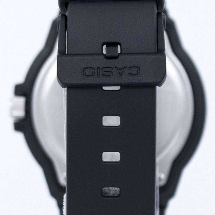 Orologio da uomo Casio Quartz 100M analogico quadrante nero MRW-200H-2BVDF MRW200H-2BVDF