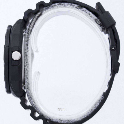 Orologio da uomo analogico al quarzo Casio con quadrante nero MRW-200H-3BVDF MRW200H-3BVDF