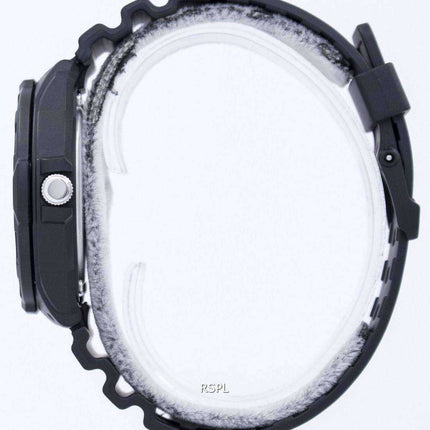 Orologio da uomo analogico al quarzo Casio con quadrante nero MRW-200H-4BVDF MRW200H-4BVDF